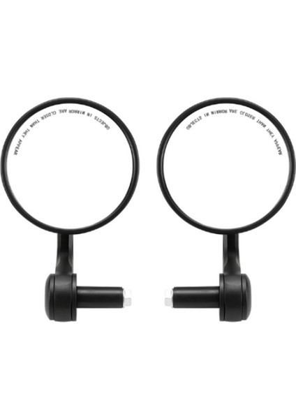 Motosiklet Gidon Ayna Çubuğu Ucu Yan Dikiz Aynası (Yurt Dışından)