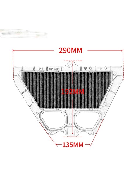 Kawasaki Z900 ZR900 2017 2018 2019 2020 2021 2022 Motosiklet Hava Girişi Filtresi Temizleyici (Yurt Dışından) fırsatları