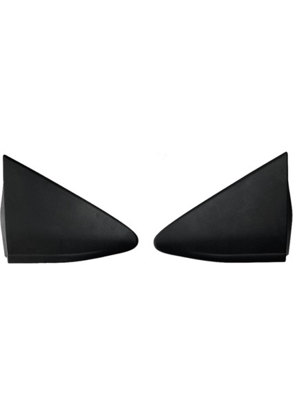 Toyota Yaris 2012-2014 Araba Sol Sağ Dikiz Ayna Üçgen Kapak Trim Ayna Köşe Kapak 60118/60117-0D111 (Yurt Dışından)