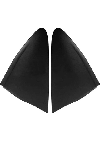 Toyota Yaris 2012-2014 Araba Sol Sağ Dikiz Ayna Üçgen Kapak Trim Ayna Köşe Kapak 60118/60117-0D111 (Yurt Dışından) indirimleri