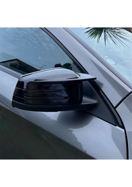 Mercedes Benz A B C E S Cla Gla Sınıf W176 W246 W212 W204 Yan Ayna Kapağı Dik Görünüm Ayna Trim Aksesuarları (Yurt Dışından) indirimleri