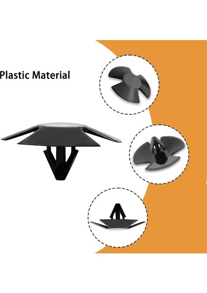 50PCS Hood Yalıtım Tutucu Klipsleri Jeep Grand Cherokee Chrysler Dodge Ram Için Bağlantı Elemanı Kaldırma ile 4878883AA&#39;YI Değiştirin (Yurt Dışından) fiyatları