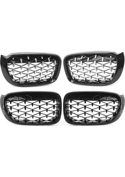 Araba Ön Böbrek Izgarası Ön Kaput Izgara Örgü Izgara 51117338571 51117338572 Bmw X3 F25 X4 F26 2014-2017, A (Yurt Dışından) modelleri