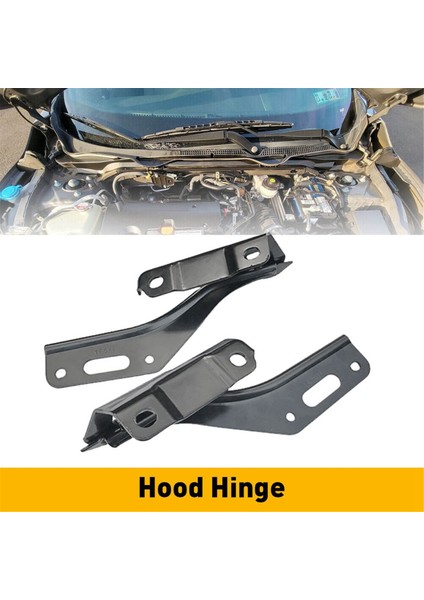 1paır Araş Haket Menti 60170-TL0-G00 60120-TL0-G00 Hood Acura Tsx 2009-2014 Motor Kapağı Menteşeleri 60170TL0G00 60120TL0 (Yurt Dışından) modelleri