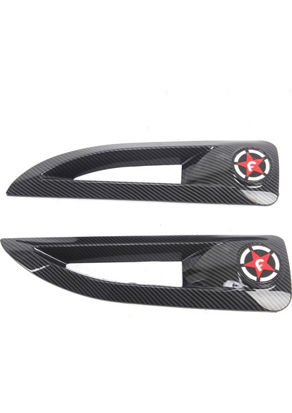 Jeep Wrangler Için 1 Çift Kaput Yan Havalandırma Kapağı Döşeme Jk 2007-2017 Karbon Fiber (Yurt Dışından) fiyatları