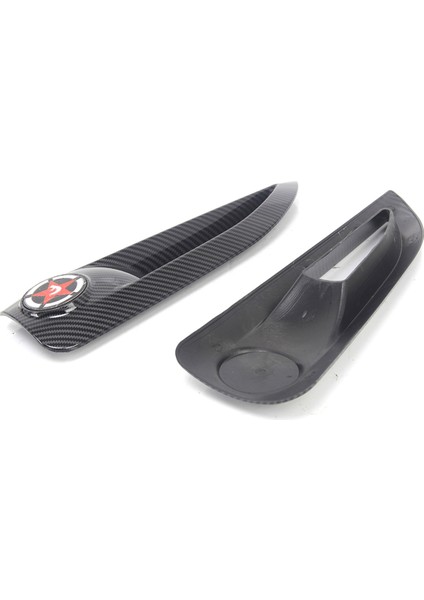 Jeep Wrangler Için 1 Çift Kaput Yan Havalandırma Kapağı Döşeme Jk 2007-2017 Karbon Fiber (Yurt Dışından) modelleri
