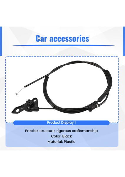 Bmw 3 Serisi E36 Için Bonnet Hood Serbest Bırakma Kablosu 51231960853 (Yurt Dışından) indirimleri