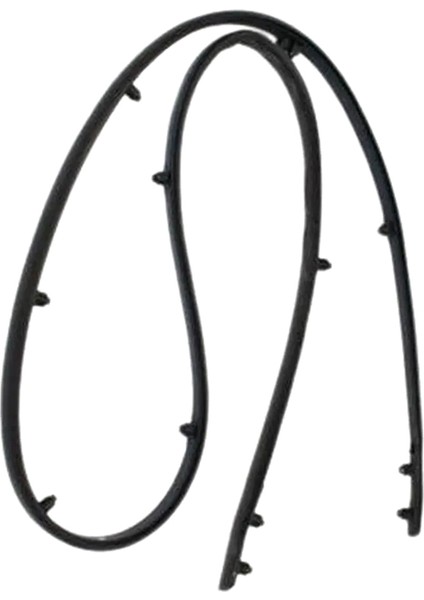 Araba Ön Tampon Kaput Mühür Strip Kauçuk Trim 86357-D4000 86357-D5000 Kıa Optima 2016-2020 (Yurt Dışından) fırsatları