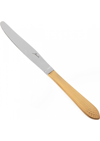 4100 84 Parça 12 Kişilik Çatal Kaşık Bıçak Seti Deri Sandıklı Altın modelleri