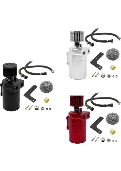 Araba Modifikasyonu Soğuk Giriş Hava Filtre Kiti Yüksek Akış Hava Filtre Elemanı 76MM Emme Hava Kutusu Kiti 3 Inç (Yurt Dışından)