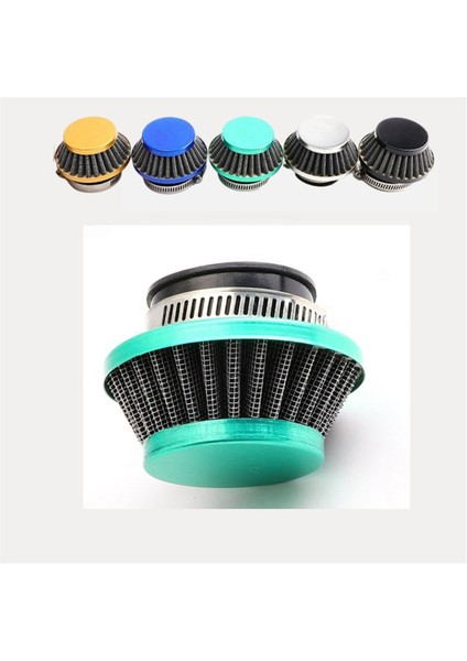 Motorlu Bisiklet Itme Mini Moto Cep Bisikleti Atv Dört Motosiklet Parçaları Için Evrensel 48/50MM Hava Filtresi Clearner (Yurt Dışından) modelleri