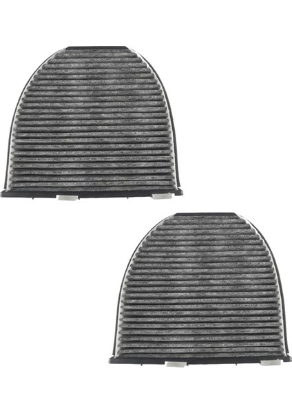 2pcs Araç Kabin Hava Filtresi Soğutma Sistemi 2128300318 2048300018 Mercedes-Benz W204 W212 Aktif Hava Filtresi (Yurt Dışından)