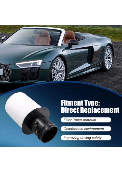 420133844D Audi R8 V8 4.2l V10 5.2l Coupe/spyder 2007-2012 2013-2015 420133844B Için Hava Filtresi Elemanı Filtre Izgarası (Yurt Dışından) fırsatları