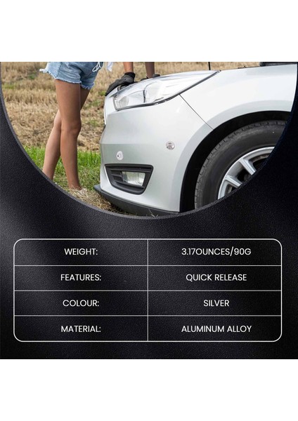 Uzun Push Düğmesi Hızlı Bırakma Kaput Pimleri Bonnet Kilit Kelesi Mandalı Tampon Kiti (Yurt Dışından) fırsatları