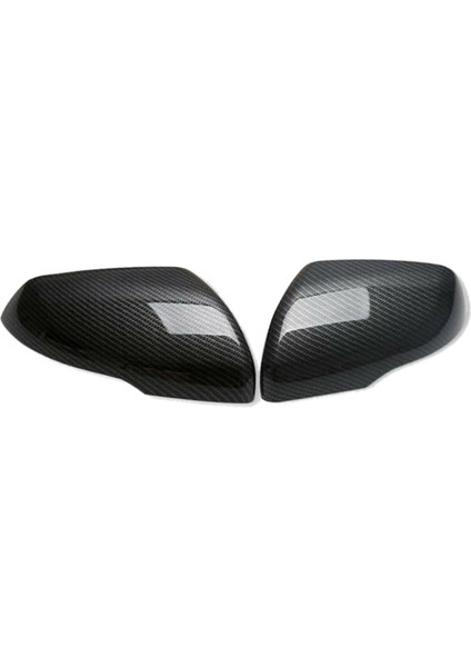 2pcs Dikiz Aynası Dış Kapak Yan Ayna Kapakları Ford Kaçış (Yurt Dışından)