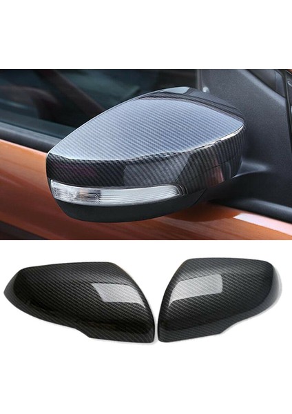 2pcs Dikiz Aynası Dış Kapak Yan Ayna Kapakları Ford Kaçış (Yurt Dışından) modelleri