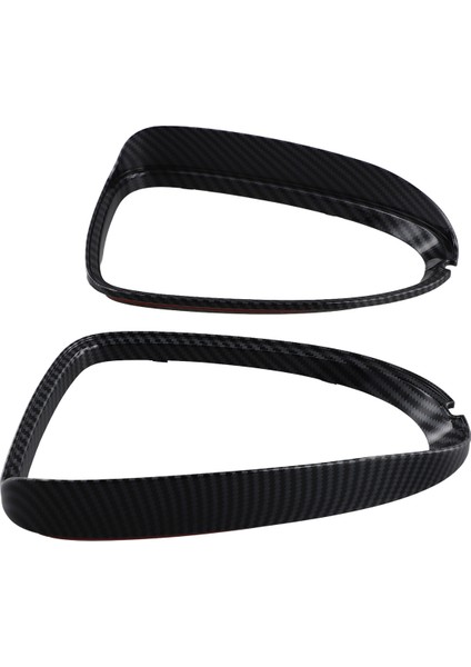 Araba Dikiz Aynası Kapağı Döşeme Yan Kapı Ayna Kapağı Koruyucu Karbon Fiber Byd Conta / Byd Atto 4 (Yurt Dışından) modelleri