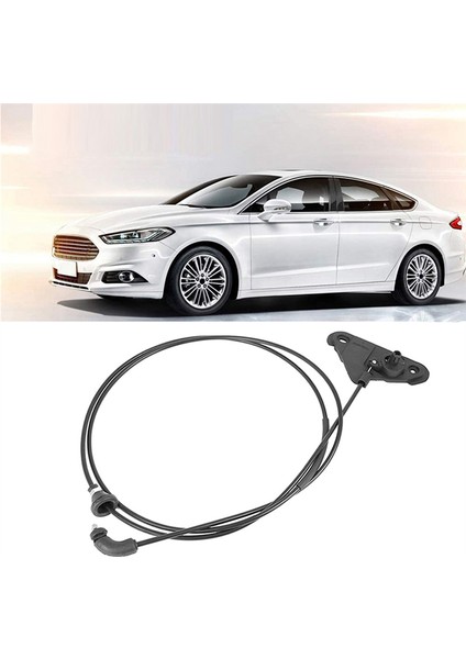 Ford Mondeo S-Max Galaxy 2006-2015 Için Bonnet Hood Serbest Bırakma Kablosu 1675575 1487855 1751277 (Yurt Dışından) indirimleri