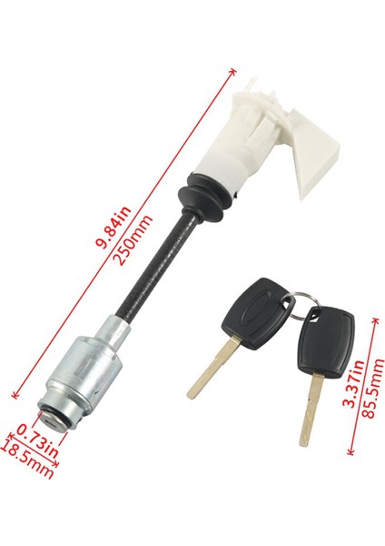 Kaput Serbest Bırak Kilidi + Kaput Kilidi Hood Lock Onarım Kiti 3M5116700BC 1343577 4M5AA16B970BA Ford Focus Için (Yurt Dışından) fırsatları