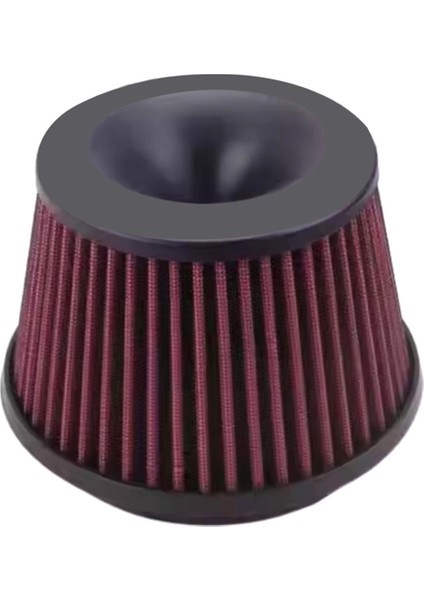 Evrensel Araba Aracı Emme Hava Filtresi 3inch 76MM Yüksek Akışlı Soğuk Hava Emme Filtresi Temizleyici Yarış Araç Hava Filtresi (Yurt Dışından) fiyatları