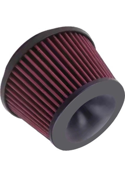 Evrensel Araba Aracı Emme Hava Filtresi 3inch 76MM Yüksek Akışlı Soğuk Hava Emme Filtresi Temizleyici Yarış Araç Hava Filtresi (Yurt Dışından) fırsatları