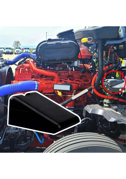 2pcs L85-6081 M75681 Peterbilt 567 579 Kenworth T680 T880 Için Kaput Tampon Desteği (Yurt Dışından) fırsatları