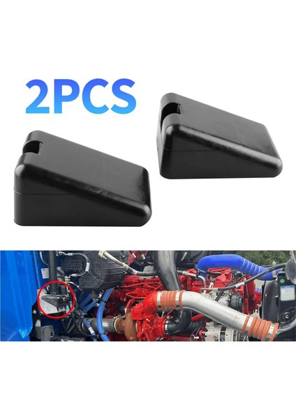 2pcs L85-6081 M75681 Peterbilt 567 579 Kenworth T680 T880 Için Kaput Tampon Desteği (Yurt Dışından) indirimleri