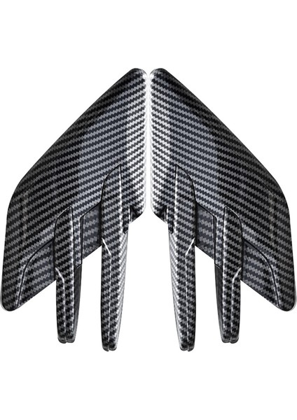 Araba Yan Hava Alım Kaputu Havalandırma Dekorasyon Araç Yan Havalandırma Hood Araba Kişilik Modifikasyonu Dış Dekorasyon Evrensel, C (Yurt Dışından)