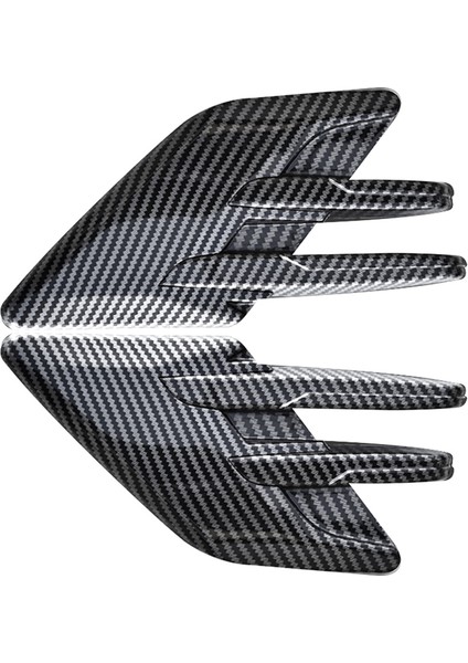 Araba Yan Hava Alım Kaputu Havalandırma Dekorasyon Araç Yan Havalandırma Hood Araba Kişilik Modifikasyonu Dış Dekorasyon Evrensel, C (Yurt Dışından) fiyatları