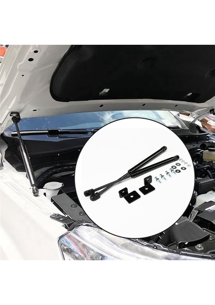 Front Hood Bonnet Gaz Gaz Gaz Gaz Bahar Asansör Destek Ford Ranger Için Şok Damper 2009-2021 (Yurt Dışından)