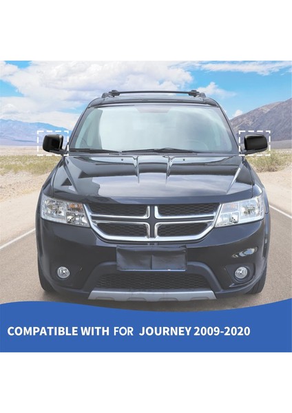 Dodge Yolculuğu Dikiz Ayna Kapak Döşeme 2009-2020 Araba (Yurt Dışından) modelleri