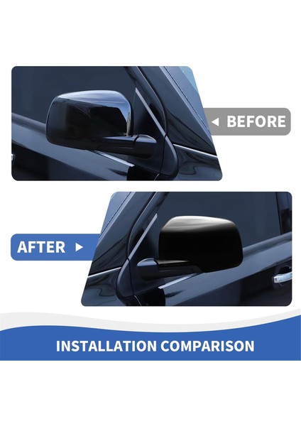 Dodge Yolculuğu Dikiz Ayna Kapak Döşeme 2009-2020 Araba (Yurt Dışından) indirimleri