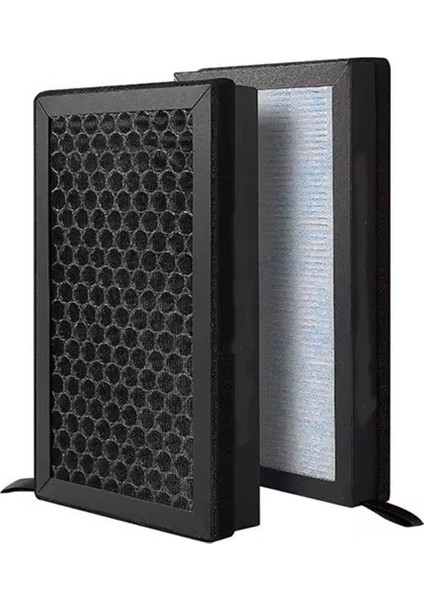 Tesla Model 3 Için Model Y Hepa Aktif Karbon Hava Filtresi Klima Filtre Elemanı Değiştirme Kiti (Yurt Dışından)