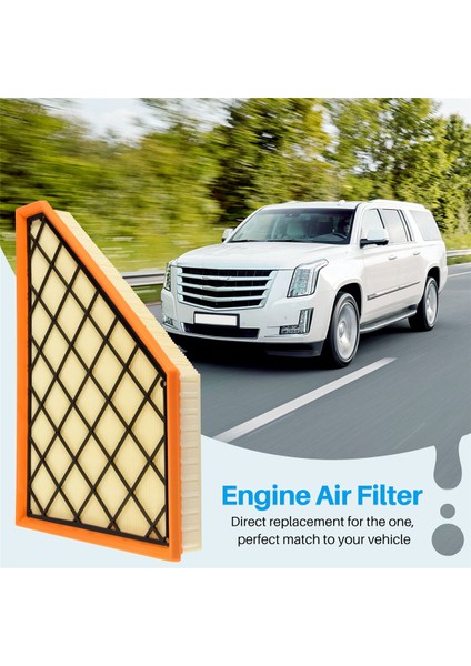 Araba Kabin Hava Filtresi Anti-Pollen Toz Değiştirme Parça Araç Aksesuarları Cadillac A3212C 23321606 (Yurt Dışından) fırsatları