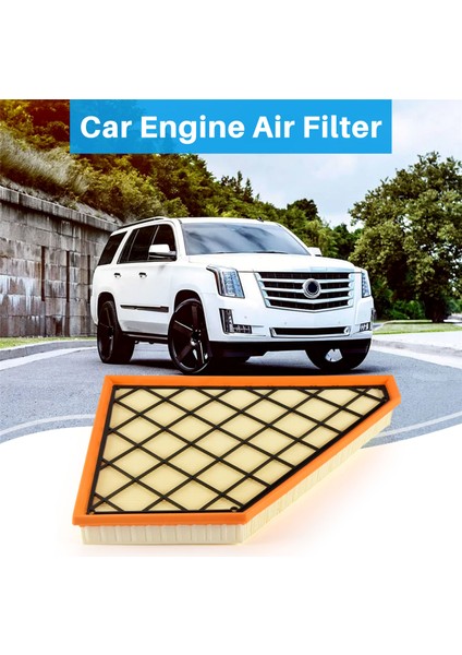 Araba Kabin Hava Filtresi Anti-Pollen Toz Değiştirme Parça Araç Aksesuarları Cadillac A3212C 23321606 (Yurt Dışından) indirimleri