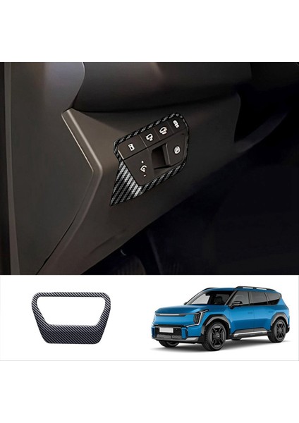 Kıa Ev9 2023 2024 Çok Fonksiyonlu Düğme Döşeme Etiketi Iç Aksesuarları (Yurt Dışından) modelleri