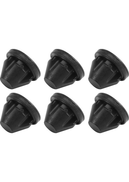 6pcs Araba Motor Kapağı Grommet 03G103184 03G103184C 3G103184 Audi Skoda Motor Algılama Koltuğu (Yurt Dışından)