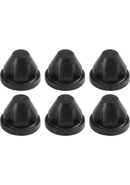 6pcs Araba Motor Kapağı Grommet 03G103184 03G103184C 3G103184 Audi Skoda Motor Algılama Koltuğu (Yurt Dışından) modelleri