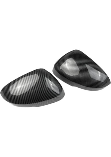 Mitsubishi Outlander 2022 + Yan Ayna Kapağı Karbon Fiber Desen Dikiz Ayna Kapağı Dış Kapı Kanadı Kapağı (Yurt Dışından)