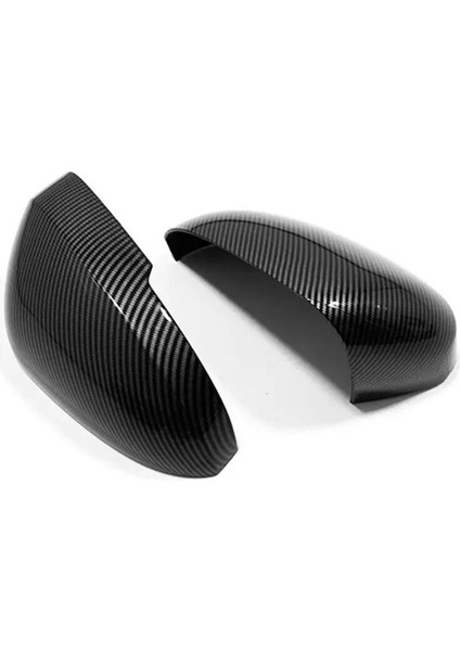 Mitsubishi Outlander 2022 + Yan Ayna Kapağı Karbon Fiber Desen Dikiz Ayna Kapağı Dış Kapı Kanadı Kapağı (Yurt Dışından) fiyatları