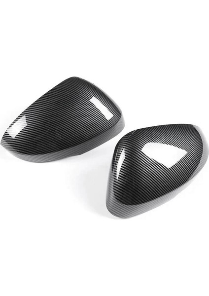 Mitsubishi Outlander 2022 + Yan Ayna Kapağı Karbon Fiber Desen Dikiz Ayna Kapağı Dış Kapı Kanadı Kapağı (Yurt Dışından) modelleri