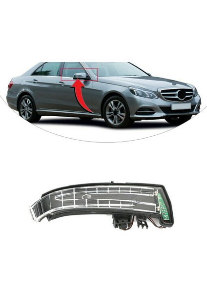 Yan Ayna Turn Sinyal Göstergesi Işıklar Mercedes W204 W212 W221 07-13 (Yurt Dışından) fırsatları