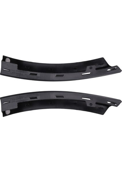 3C0807717 3C0807718 Araba Ön Tampon Dönüş Sinyal Çerçevesi Dekoratif Şerit Volkswagen Passat B6 2007-2011 (Yurt Dışından)