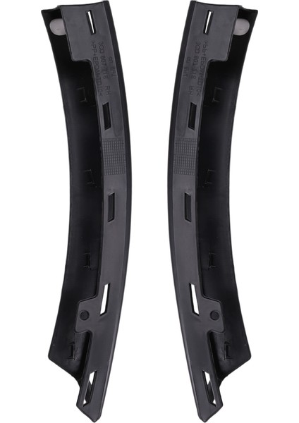 3C0807717 3C0807718 Araba Ön Tampon Dönüş Sinyal Çerçevesi Dekoratif Şerit Volkswagen Passat B6 2007-2011 (Yurt Dışından) modelleri