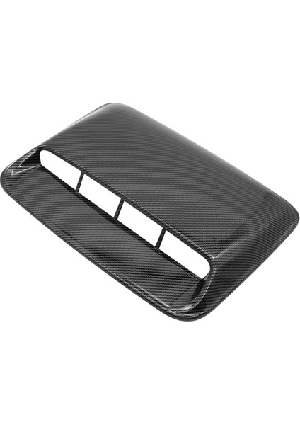 Infiniti Mazda Tesla Hood Kepçe Hava Akışı Giriş Havalandırma Kapağı (Yurt Dışından)