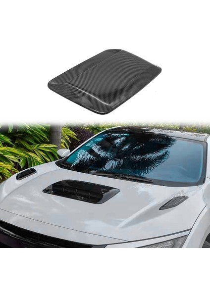 Infiniti Mazda Tesla Hood Kepçe Hava Akışı Giriş Havalandırma Kapağı (Yurt Dışından) modelleri