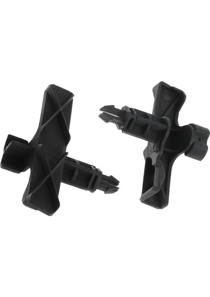 2pcs Araba Sağ ve Sol Ön Kaput Kilitleme Akıllı Fortwo Için Alt Kilit Uyum 2008 - 2012 4517570301C22A, 4517570401C22A (Yurt Dışından)