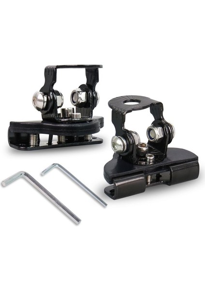 Evrensel LED Işık Çubuğu Montaj Braketleri, Ayarlanabilir Kaput Sütun Montajları, LED Iş Işık Montaj Braket Kelepçe Tutucu 2 Pcs (Yurt Dışından)