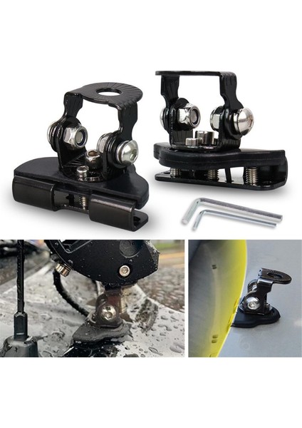 Evrensel LED Işık Çubuğu Montaj Braketleri, Ayarlanabilir Kaput Sütun Montajları, LED Iş Işık Montaj Braket Kelepçe Tutucu 2 Pcs (Yurt Dışından) fiyatları