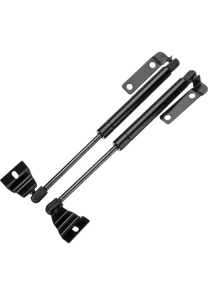 Ön Motor Kapağı Kaput Kaput Şok Asansör Çubukları Destek Çubuk Arm Gaz Hidrolik Toyota Hilux Vigo Sr5 05-12 Siyah (Yurt Dışından) fiyatları
